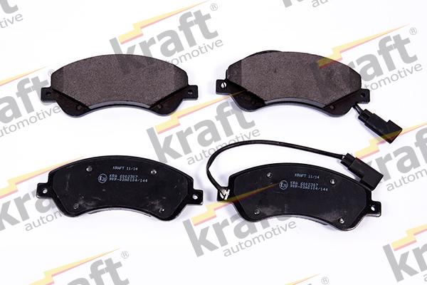 KRAFT AUTOMOTIVE 6002307 - Тормозные колодки, дисковые, комплект autodnr.net