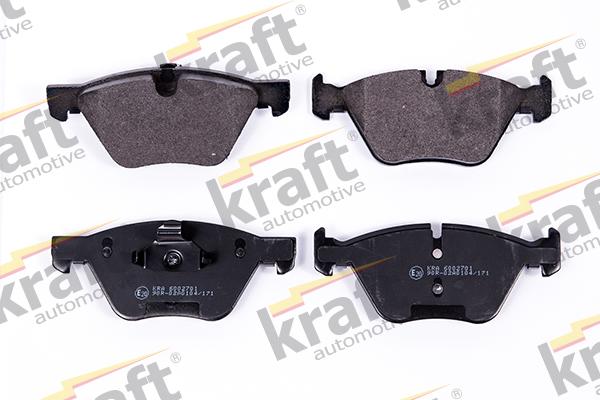 KRAFT AUTOMOTIVE 6002701 - Тормозные колодки, дисковые, комплект avtokuzovplus.com.ua