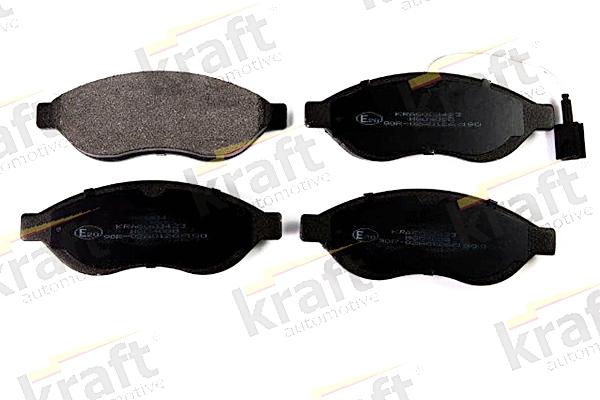 KRAFT AUTOMOTIVE 6003423 - Тормозные колодки, дисковые, комплект avtokuzovplus.com.ua