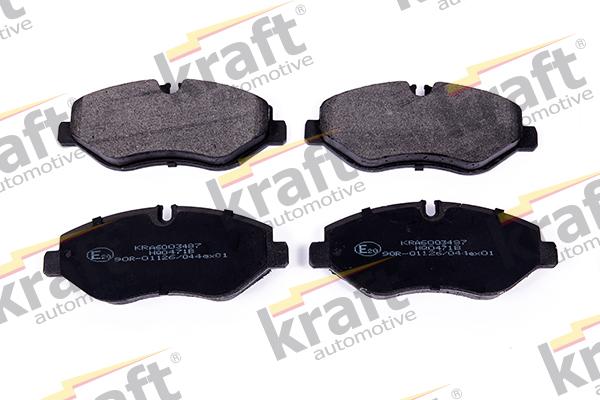 KRAFT AUTOMOTIVE 6003487 - Тормозные колодки, дисковые, комплект autodnr.net