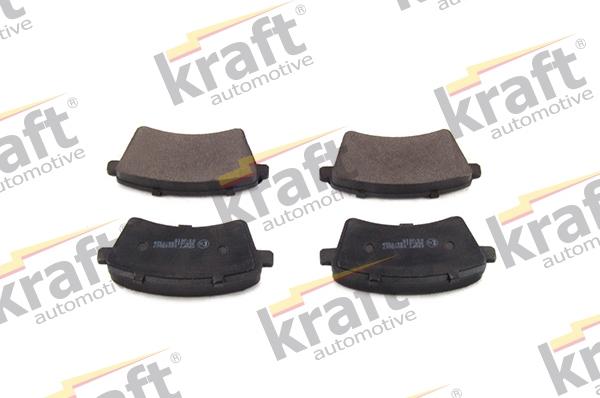 KRAFT AUTOMOTIVE 6005007 - Тормозные колодки, дисковые, комплект avtokuzovplus.com.ua