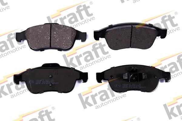 KRAFT AUTOMOTIVE 6005142 - Тормозные колодки, дисковые, комплект autodnr.net