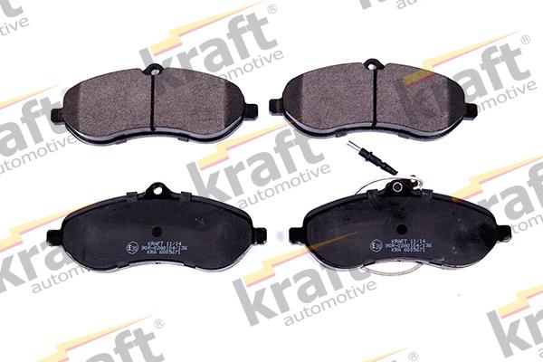 KRAFT AUTOMOTIVE 6005671 - Тормозные колодки, дисковые, комплект avtokuzovplus.com.ua