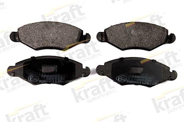 KRAFT AUTOMOTIVE 6005680 - Тормозные колодки, дисковые, комплект avtokuzovplus.com.ua