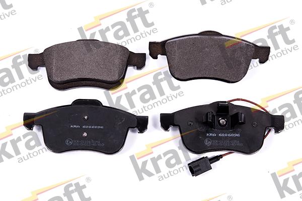 KRAFT AUTOMOTIVE 6006896 - Тормозные колодки, дисковые, комплект avtokuzovplus.com.ua