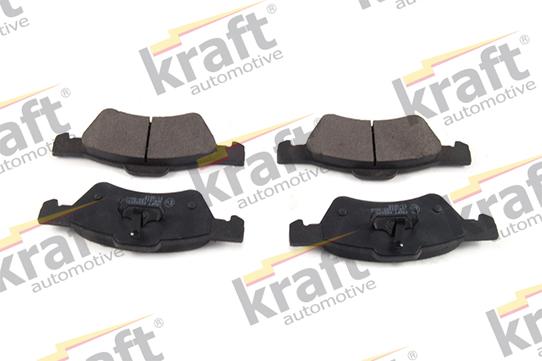 KRAFT AUTOMOTIVE 6008531 - Тормозные колодки, дисковые, комплект avtokuzovplus.com.ua