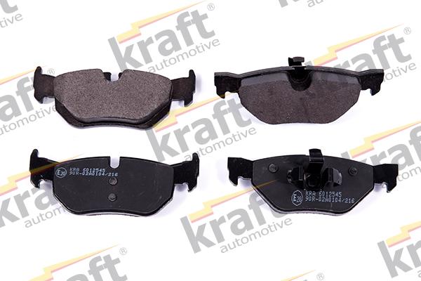 KRAFT AUTOMOTIVE 6012545 - Тормозные колодки, дисковые, комплект avtokuzovplus.com.ua