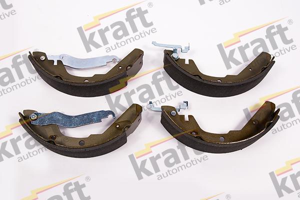 KRAFT AUTOMOTIVE 6020030 - Комплект тормозных колодок, барабанные avtokuzovplus.com.ua