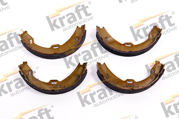 KRAFT AUTOMOTIVE 6021460 - Комплект гальм, ручник, парковка autocars.com.ua