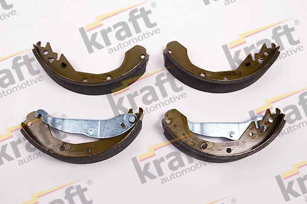 KRAFT AUTOMOTIVE 6021550 - Комплект гальм, барабанний механізм autocars.com.ua