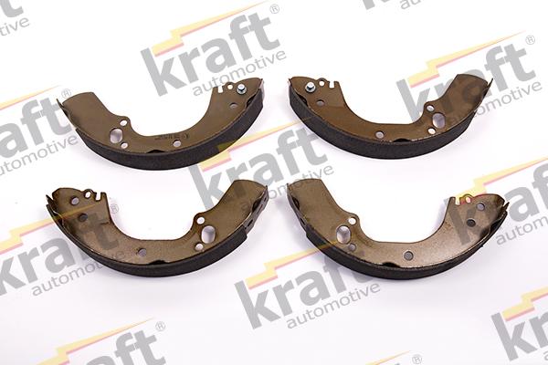 KRAFT AUTOMOTIVE 6021680 - Комплект тормозных колодок, барабанные avtokuzovplus.com.ua