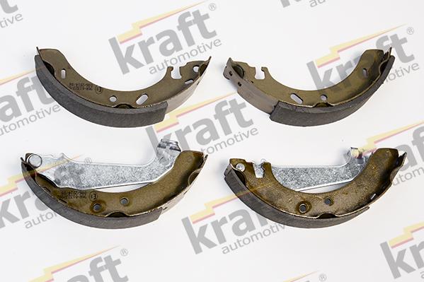 KRAFT AUTOMOTIVE 6022007 - Комплект тормозных колодок, барабанные avtokuzovplus.com.ua