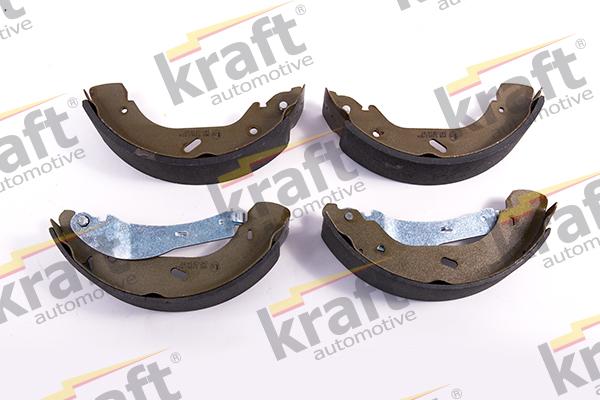 KRAFT AUTOMOTIVE 6022135 - Комплект тормозных колодок, барабанные avtokuzovplus.com.ua