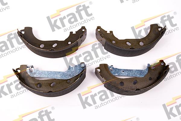 KRAFT AUTOMOTIVE 6022179 - Комплект тормозных колодок, барабанные autodnr.net