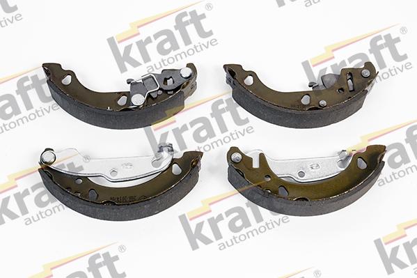 KRAFT AUTOMOTIVE 6022480 - Комплект тормозных колодок, барабанные avtokuzovplus.com.ua