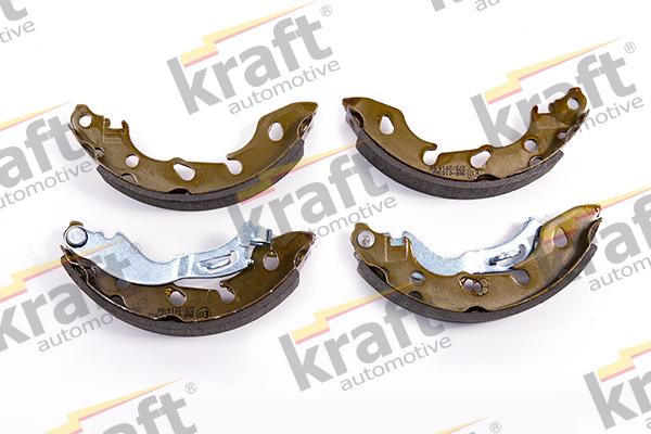 KRAFT AUTOMOTIVE 6023166 - Комплект тормозных колодок, барабанные avtokuzovplus.com.ua