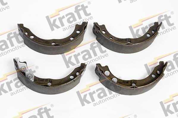 KRAFT AUTOMOTIVE 6023451 - Комплект гальм, ручник, парковка autocars.com.ua