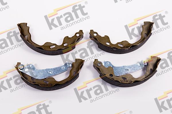 KRAFT AUTOMOTIVE 6023805 - Комплект тормозных колодок, барабанные avtokuzovplus.com.ua