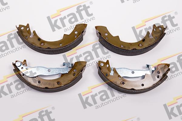 KRAFT AUTOMOTIVE 6025505 - Комплект тормозных колодок, барабанные avtokuzovplus.com.ua