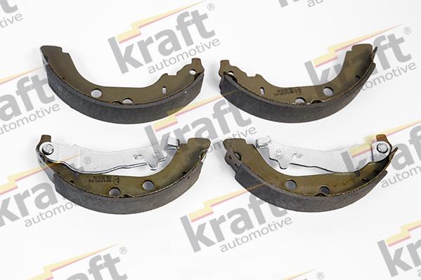 KRAFT AUTOMOTIVE 6025570 - Комплект тормозных колодок, барабанные avtokuzovplus.com.ua