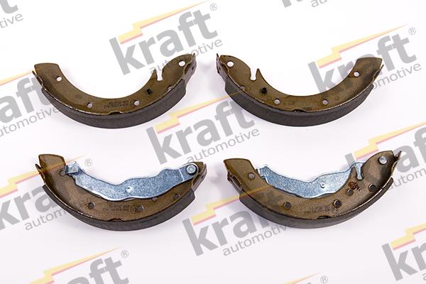 KRAFT AUTOMOTIVE 6025770 - Комплект гальм, барабанний механізм autocars.com.ua