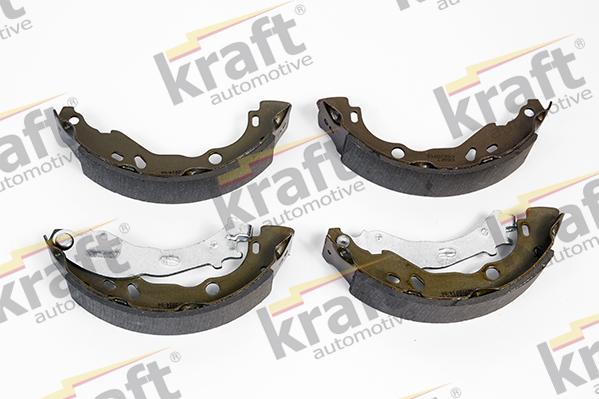 KRAFT AUTOMOTIVE 6025918 - Комплект тормозных колодок, барабанные avtokuzovplus.com.ua