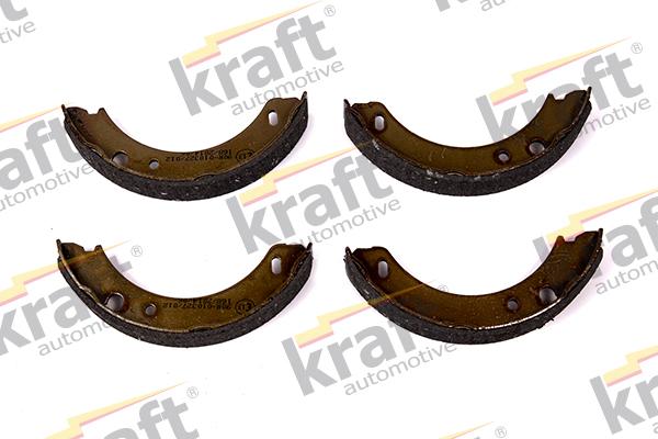 KRAFT AUTOMOTIVE 6026320 - Комплект тормозов, ручник, парковка avtokuzovplus.com.ua