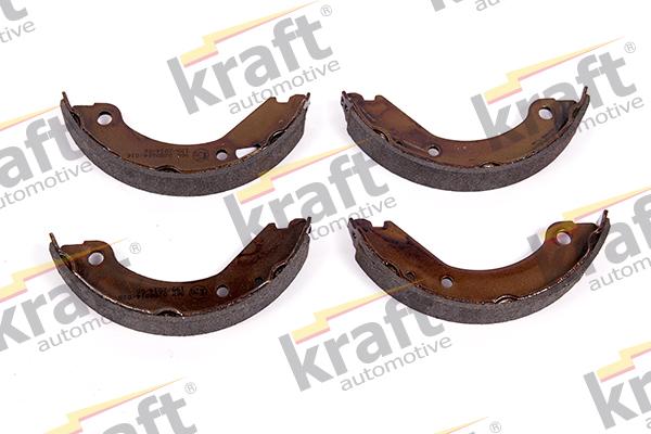 KRAFT AUTOMOTIVE 6026330 - Комплект тормозов, ручник, парковка autodnr.net