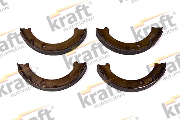 KRAFT AUTOMOTIVE 6026370 - Комплект гальм, ручник, парковка autocars.com.ua