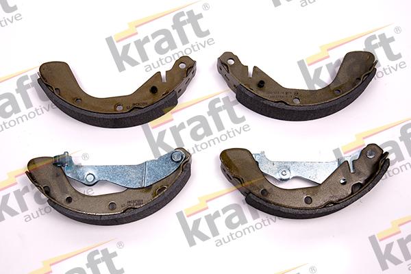 KRAFT AUTOMOTIVE 6028340 - Комплект тормозных колодок, барабанные avtokuzovplus.com.ua