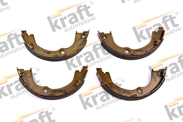 KRAFT AUTOMOTIVE 6028509 - Комплект тормозов, ручник, парковка avtokuzovplus.com.ua