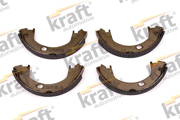 KRAFT AUTOMOTIVE 6028651 - Комплект гальм, ручник, парковка autocars.com.ua