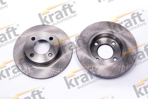 KRAFT AUTOMOTIVE 6040050 - Гальмівний диск autocars.com.ua