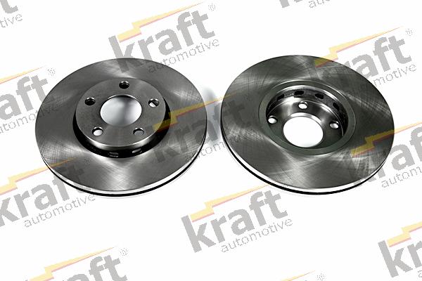 KRAFT AUTOMOTIVE 6040130 - Гальмівний диск autocars.com.ua