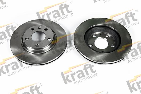 KRAFT AUTOMOTIVE 6040280 - Гальмівний диск autocars.com.ua