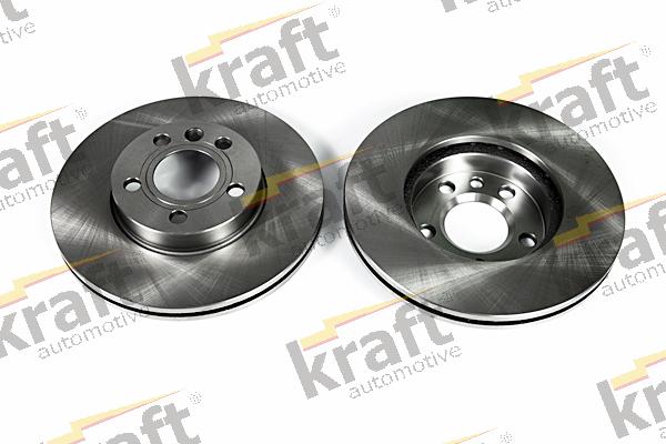 KRAFT AUTOMOTIVE 6040290 - Гальмівний диск autocars.com.ua