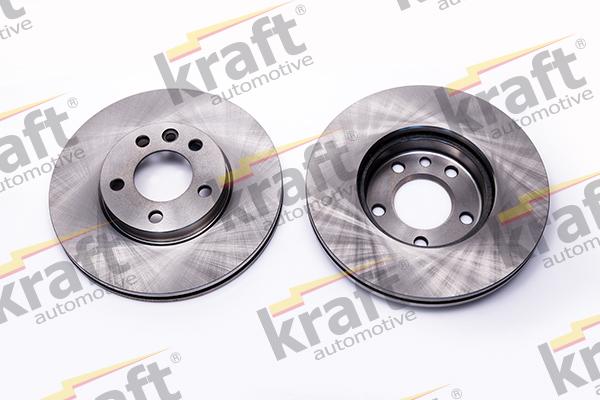 KRAFT AUTOMOTIVE 6040510 - Гальмівний диск autocars.com.ua