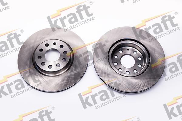 KRAFT AUTOMOTIVE 6040520 - Гальмівний диск autocars.com.ua