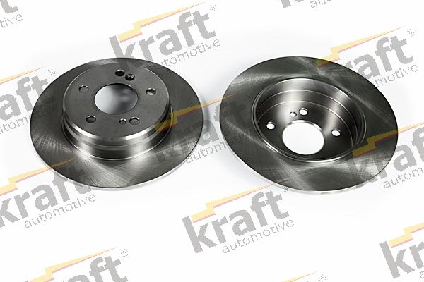 KRAFT AUTOMOTIVE 6041160 - Гальмівний диск autocars.com.ua