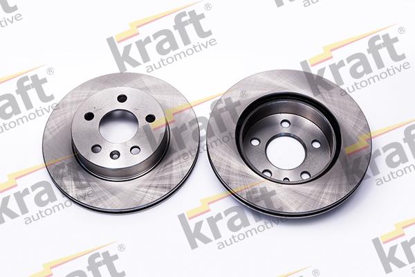 KRAFT AUTOMOTIVE 6041400 - Гальмівний диск autocars.com.ua