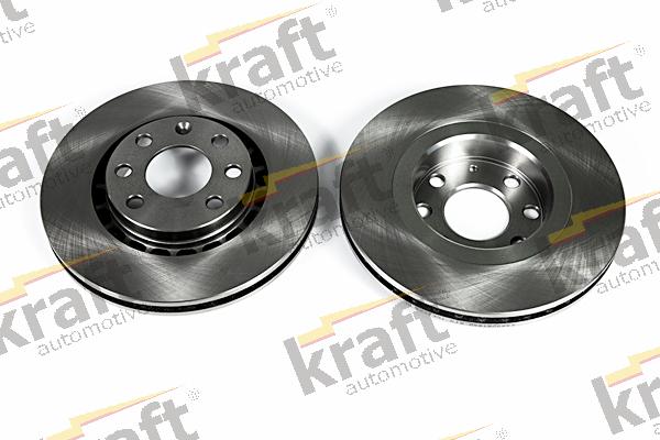 KRAFT AUTOMOTIVE 6041540 - Гальмівний диск autocars.com.ua