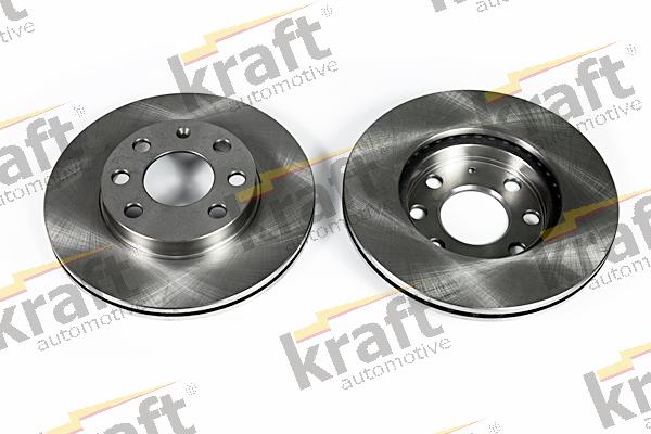 KRAFT AUTOMOTIVE 6041560 - Гальмівний диск autocars.com.ua