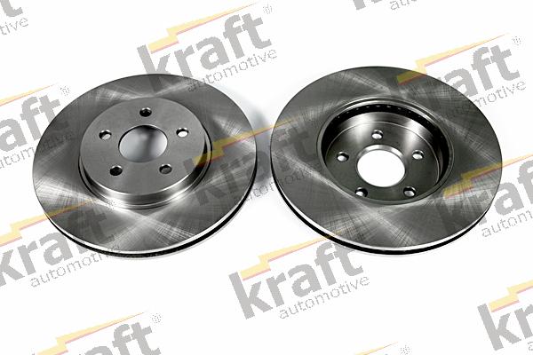 KRAFT AUTOMOTIVE 6042210 - Гальмівний диск autocars.com.ua