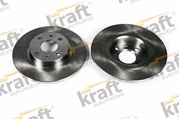 KRAFT AUTOMOTIVE 6043130 - Гальмівний диск autocars.com.ua