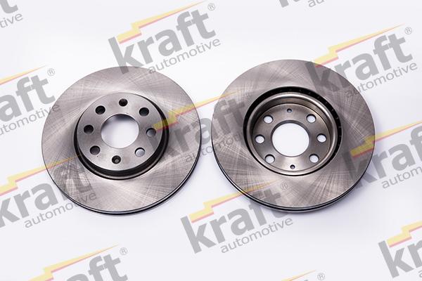 KRAFT AUTOMOTIVE 6043170 - Гальмівний диск autocars.com.ua