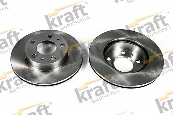 KRAFT AUTOMOTIVE 6045820 - Гальмівний диск autocars.com.ua