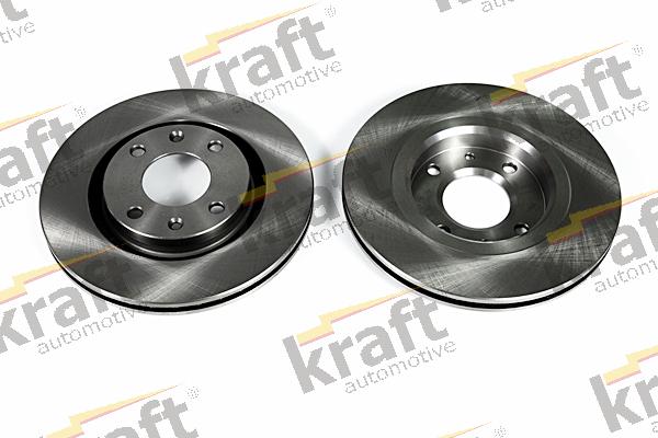 KRAFT AUTOMOTIVE 6045990 - Гальмівний диск autocars.com.ua