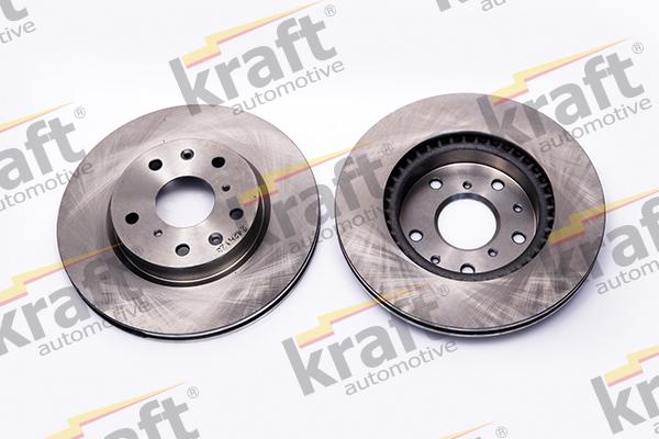 KRAFT AUTOMOTIVE 6047060 - Гальмівний диск autocars.com.ua