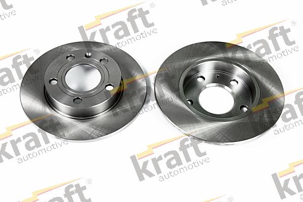 KRAFT AUTOMOTIVE 6050190 - Гальмівний диск autocars.com.ua