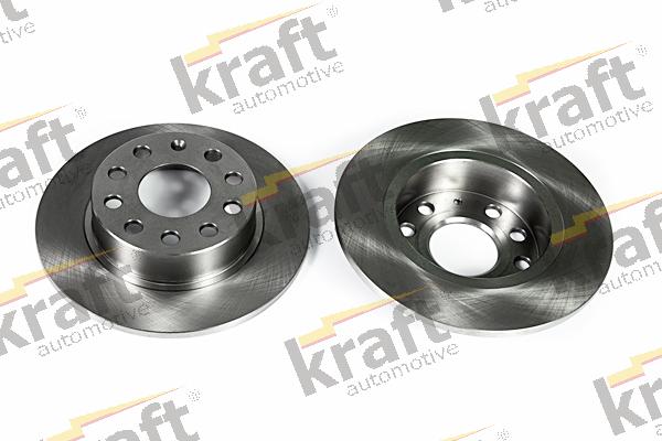 KRAFT AUTOMOTIVE 6050260 - Гальмівний диск autocars.com.ua